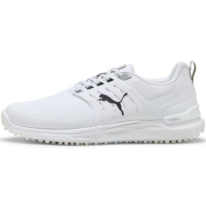 Puma Ignite Elevate 2 Golf Shoes White/Black/Silver