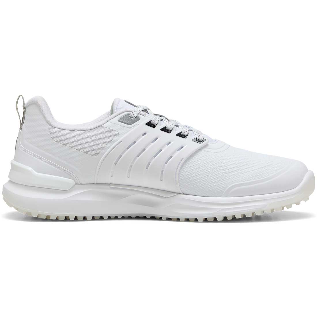 Puma Ignite Elevate 2 Golf Shoes White/Black/Silver