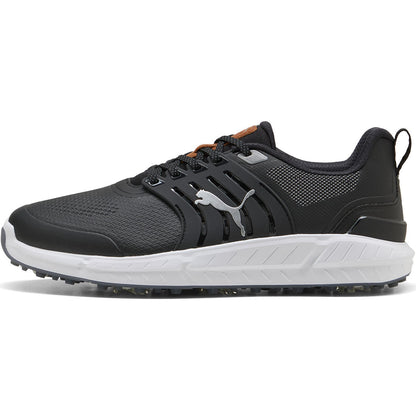 Puma Ignite Elevate 2 Tour Golf Shoes Black/Silver/Slate Sky