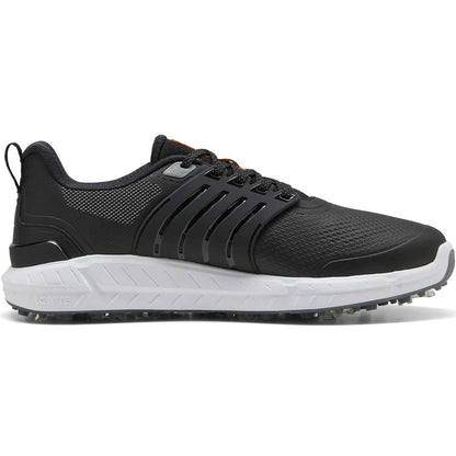 Puma Ignite Elevate 2 Tour Golf Shoes Black/Silver/Slate Sky