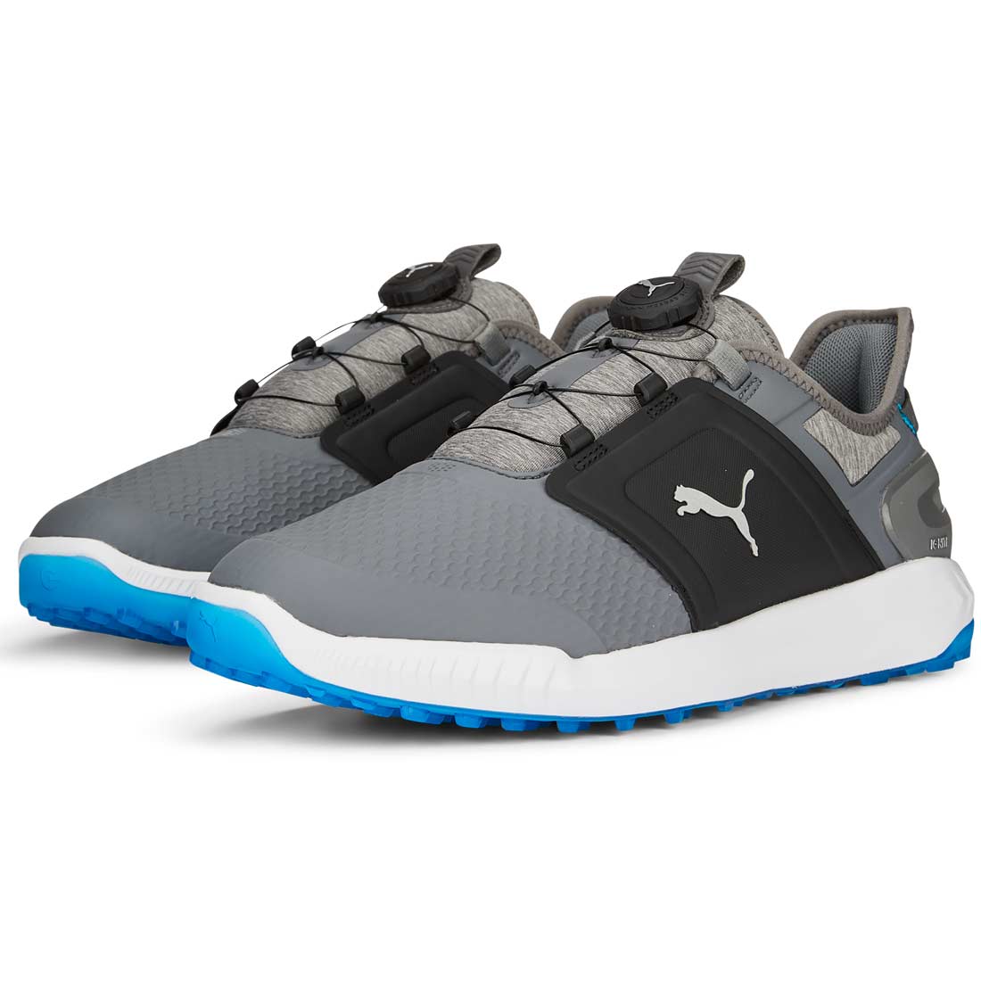 Puma Ignite Elevate Disc Golf Shoes Quiet Shade/Silver