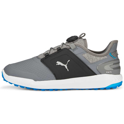 Puma Ignite Elevate Disc Golf Shoes Quiet Shade/Silver