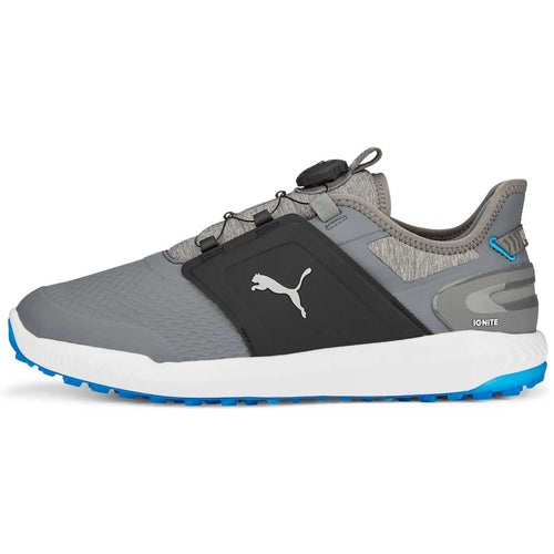 Puma Ignite Elevate Disc Golf Shoes Quiet Shade/Silver