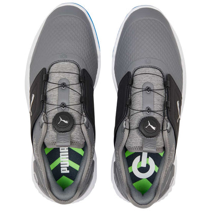 Puma Ignite Elevate Disc Golf Shoes Quiet Shade/Silver