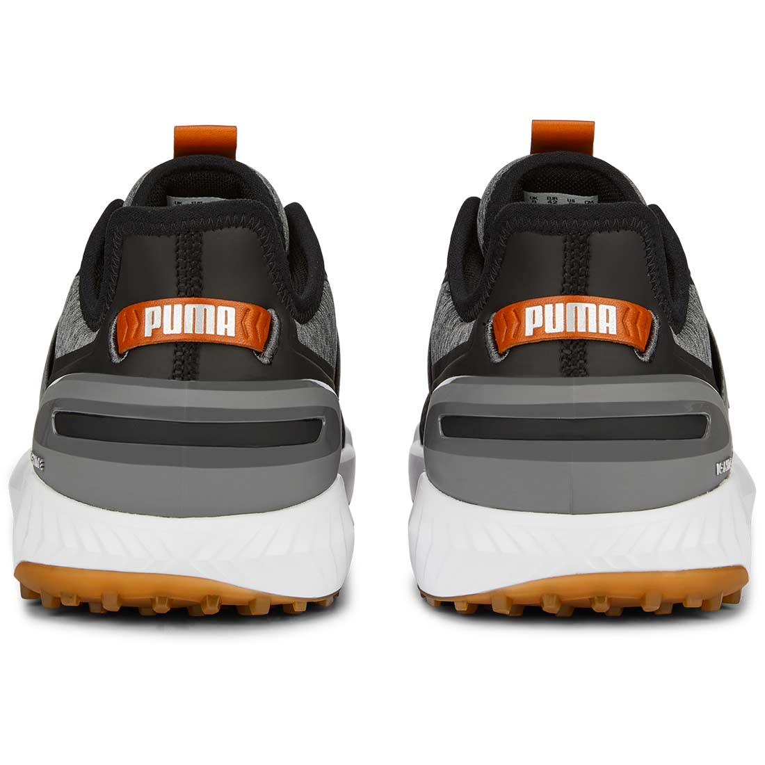 Puma Ignite Elevate Golf Shoes Black/Quiet Shade/Gum