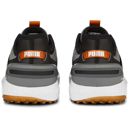 Puma Ignite Elevate Golf Shoes Black/Quiet Shade/Gum