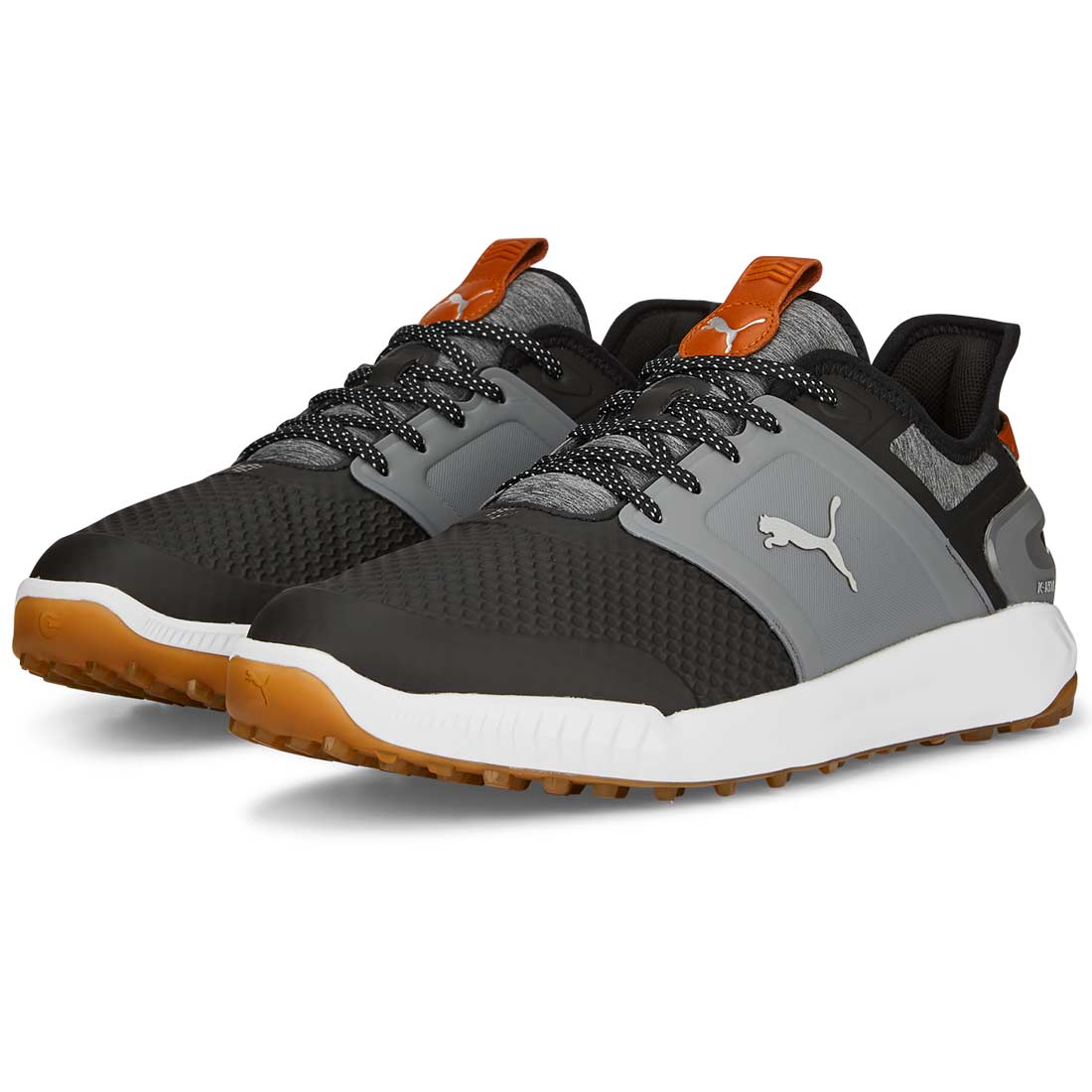 Puma Ignite Elevate Golf Shoes Black/Quiet Shade/Gum