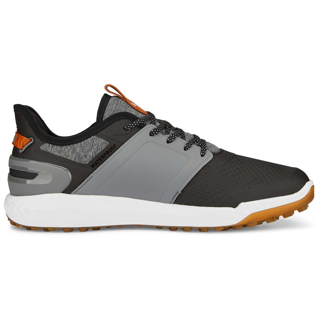 Puma Ignite Elevate Golf Shoes Black/Quiet Shade/Gum