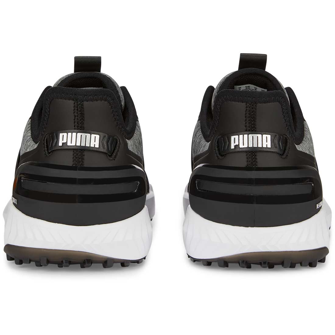 Puma Ignite Elevate Golf Shoes Black/Silver
