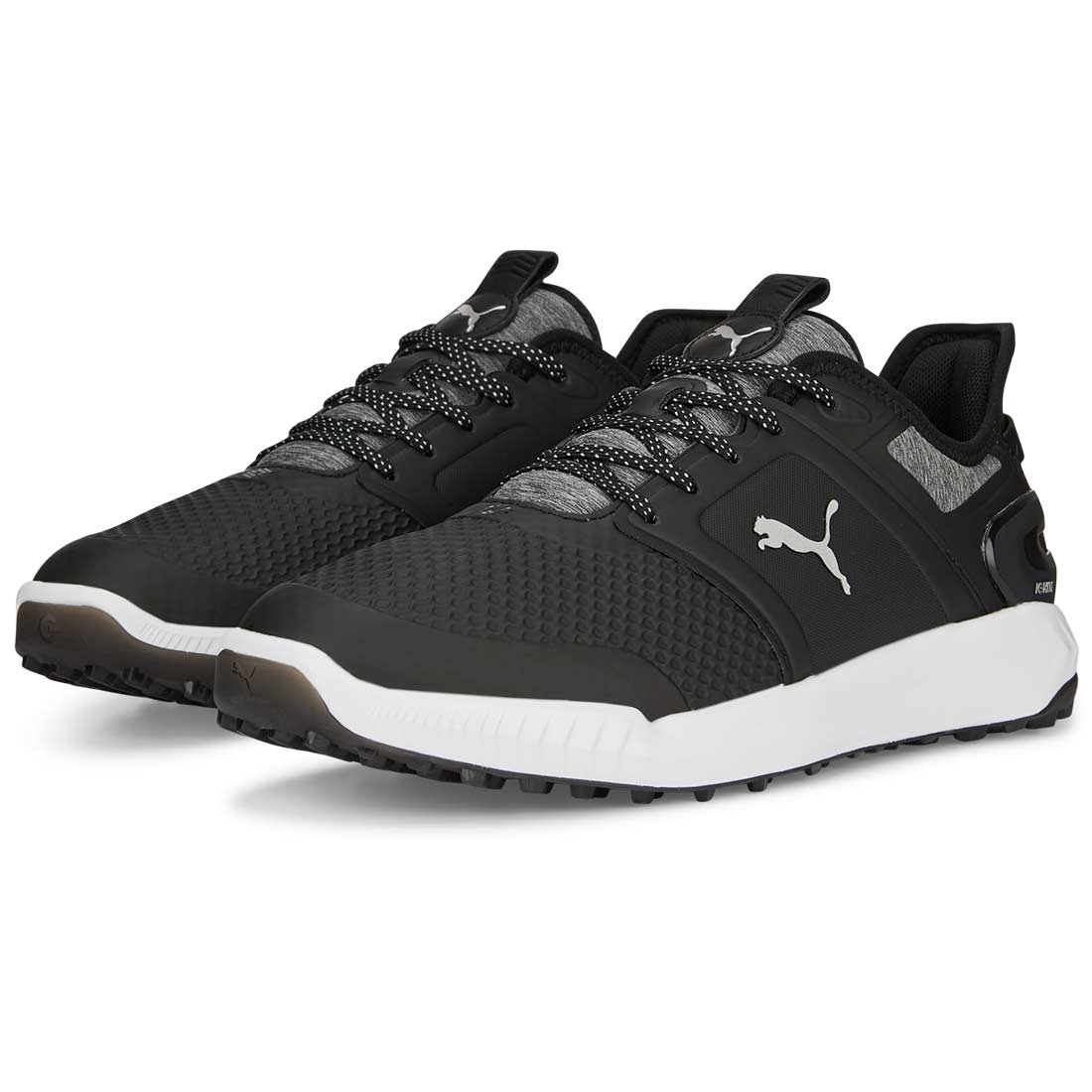 Puma Ignite Elevate Golf Shoes Black/Silver