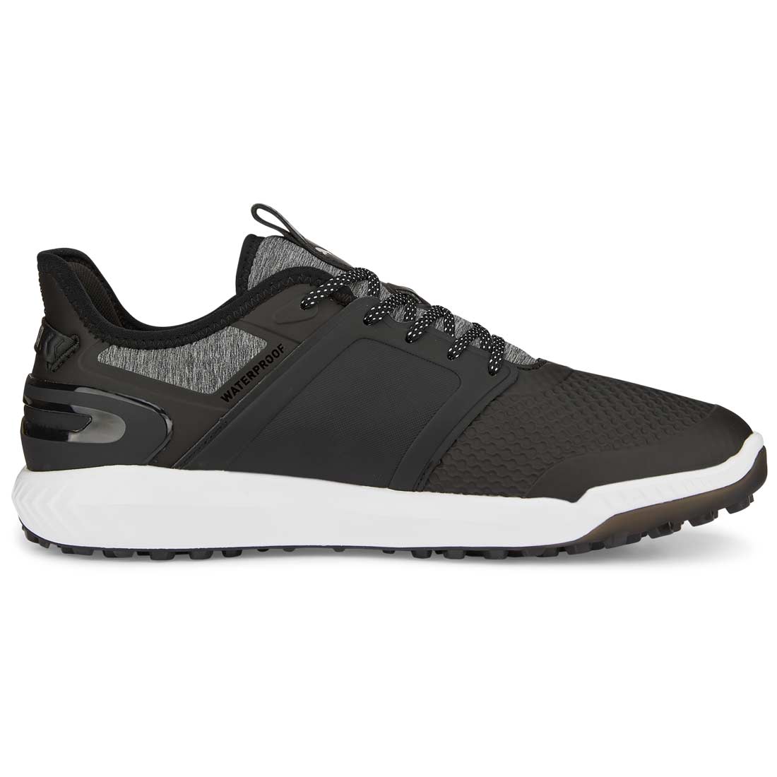 Puma Ignite Elevate Golf Shoes Black/Silver