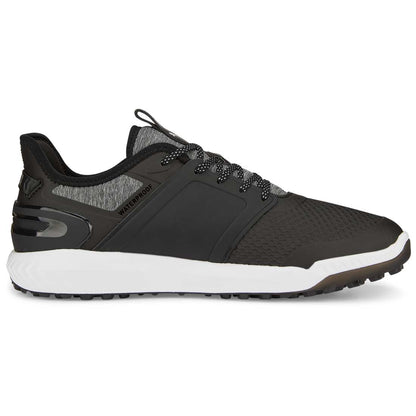 Puma Ignite Elevate Golf Shoes Black/Silver