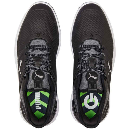 Puma Ignite Elevate Golf Shoes Black/Silver