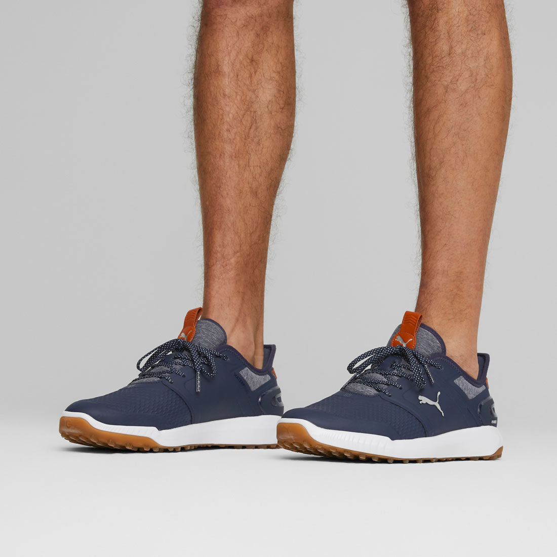 Puma Ignite Elevate Golf Shoes Navy/Silver