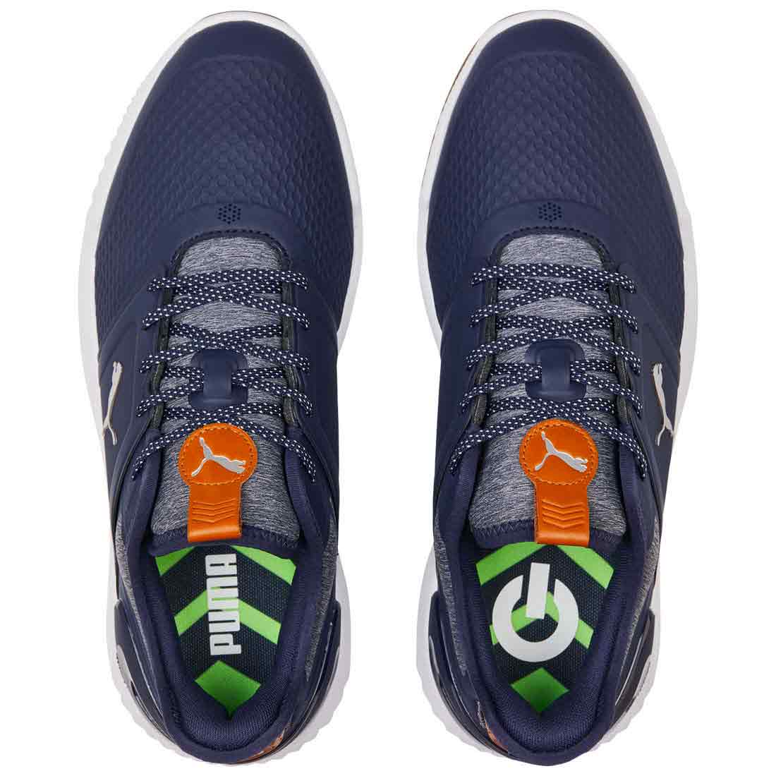 Puma Ignite Elevate Golf Shoes Navy/Silver