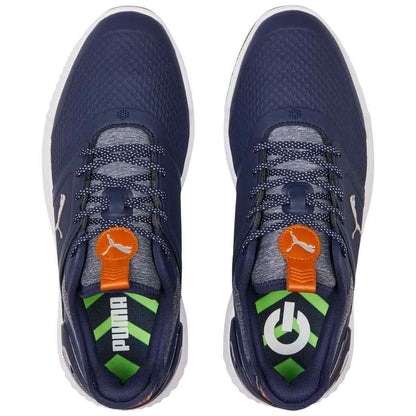 Puma Ignite Elevate Golf Shoes Navy/Silver