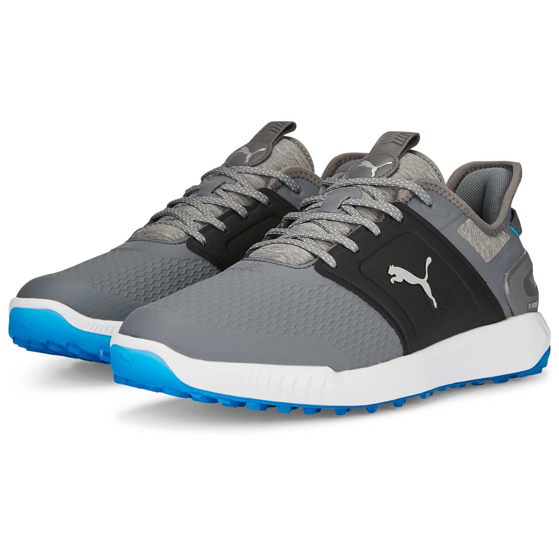 Puma Ignite Elevate Golf Shoes Quiet Shade/Silver