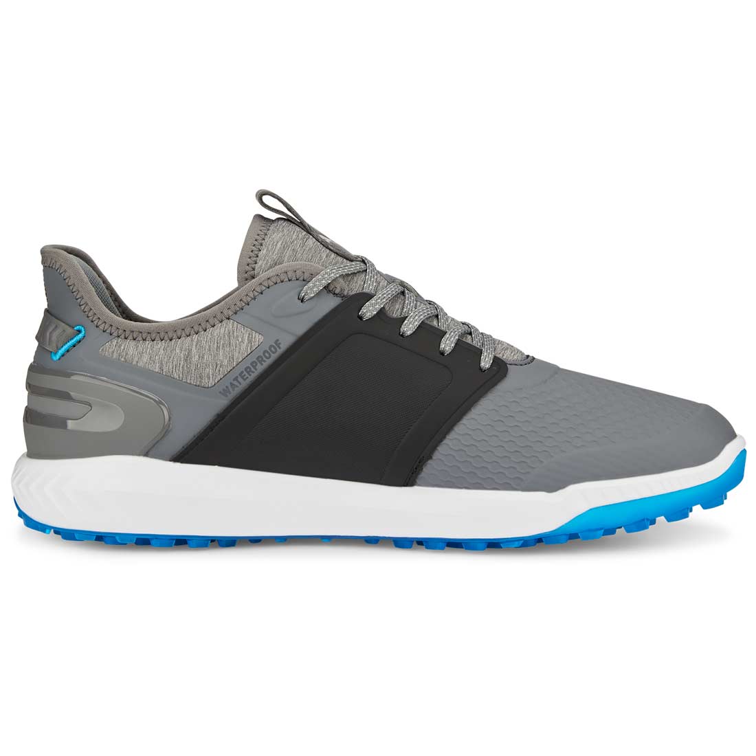 Puma Ignite Elevate Golf Shoes Quiet Shade/Silver
