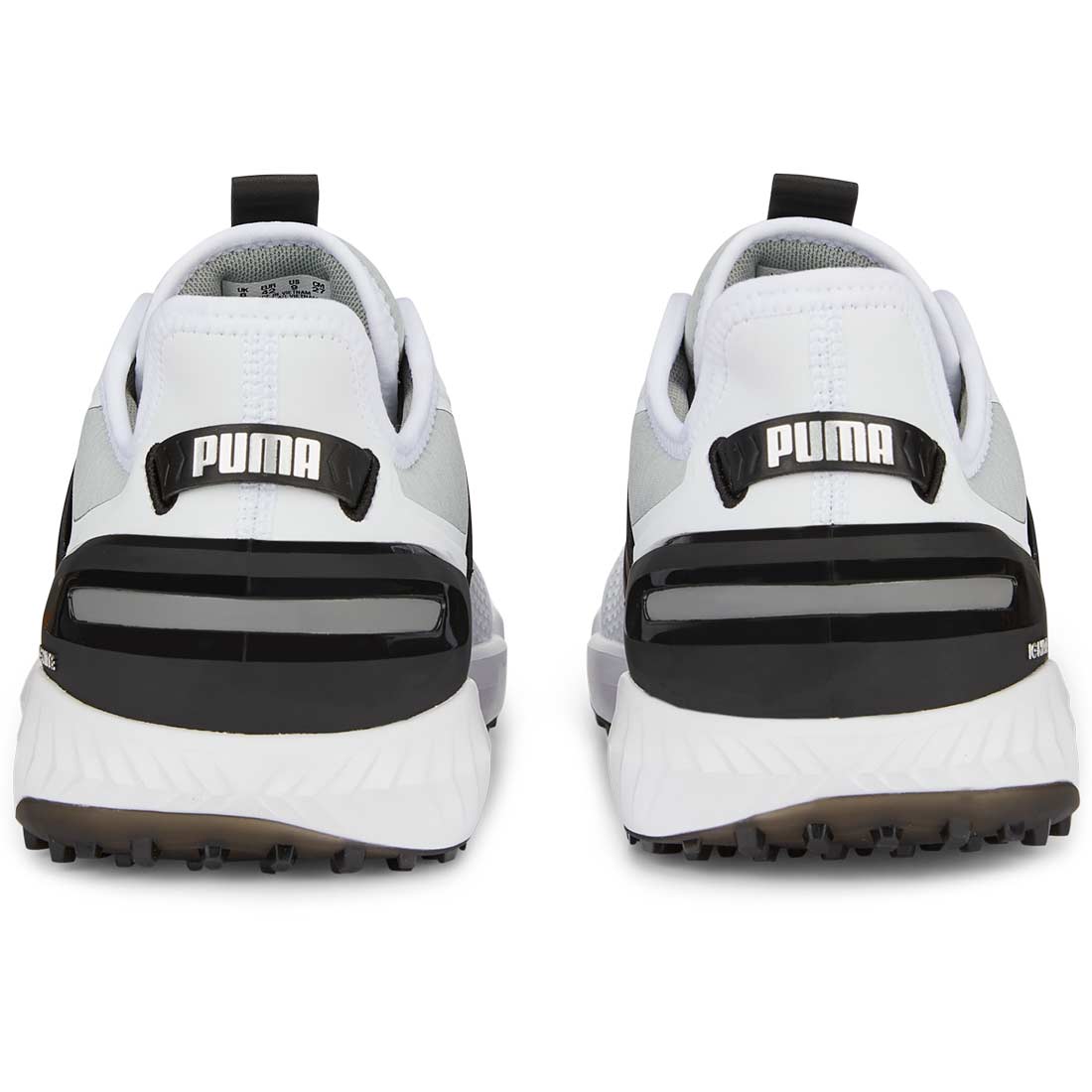 Puma Ignite Elevate Golf Shoes White/Black/Silver