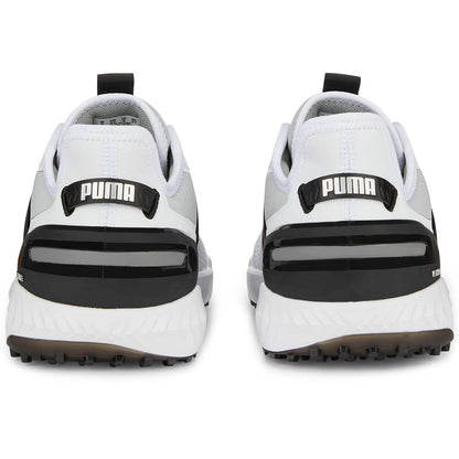 Puma Ignite Elevate Golf Shoes White/Black/Silver