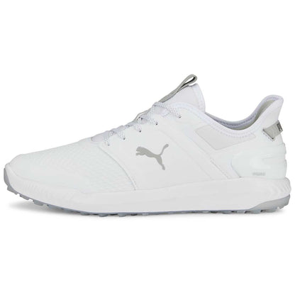 Puma Ignite Elevate Golf Shoes White/Silver