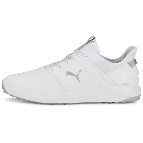 Puma Ignite Elevate Golf Shoes White/Silver