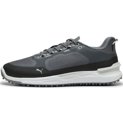 Puma Ignite Elevate X Golf Shoes Slate Sky/Black/Ash Grey