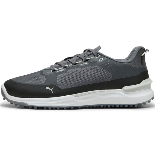 Puma Ignite Elevate X Golf Shoes Slate Sky/Black/Ash Grey
