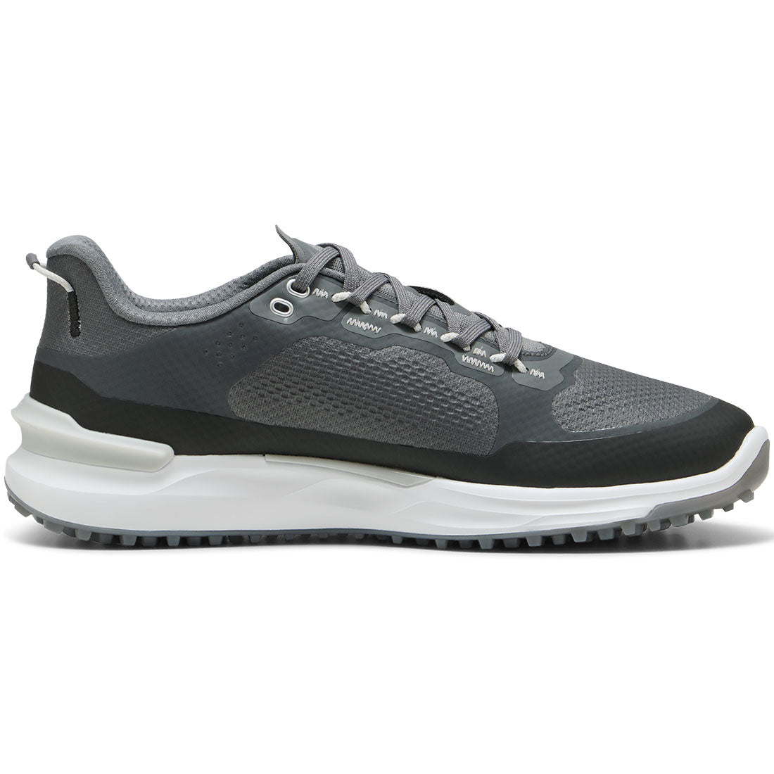 Puma Ignite Elevate X Golf Shoes Slate Sky/Black/Ash Grey