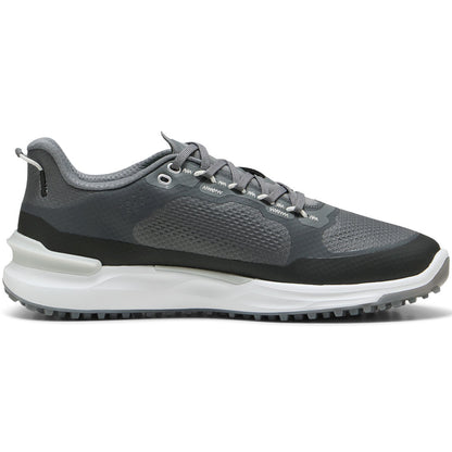 Puma Ignite Elevate X Golf Shoes Slate Sky/Black/Ash Grey