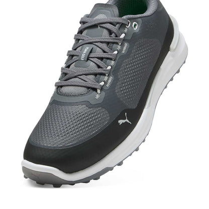 Puma Ignite Elevate X Golf Shoes Slate Sky/Black/Ash Grey