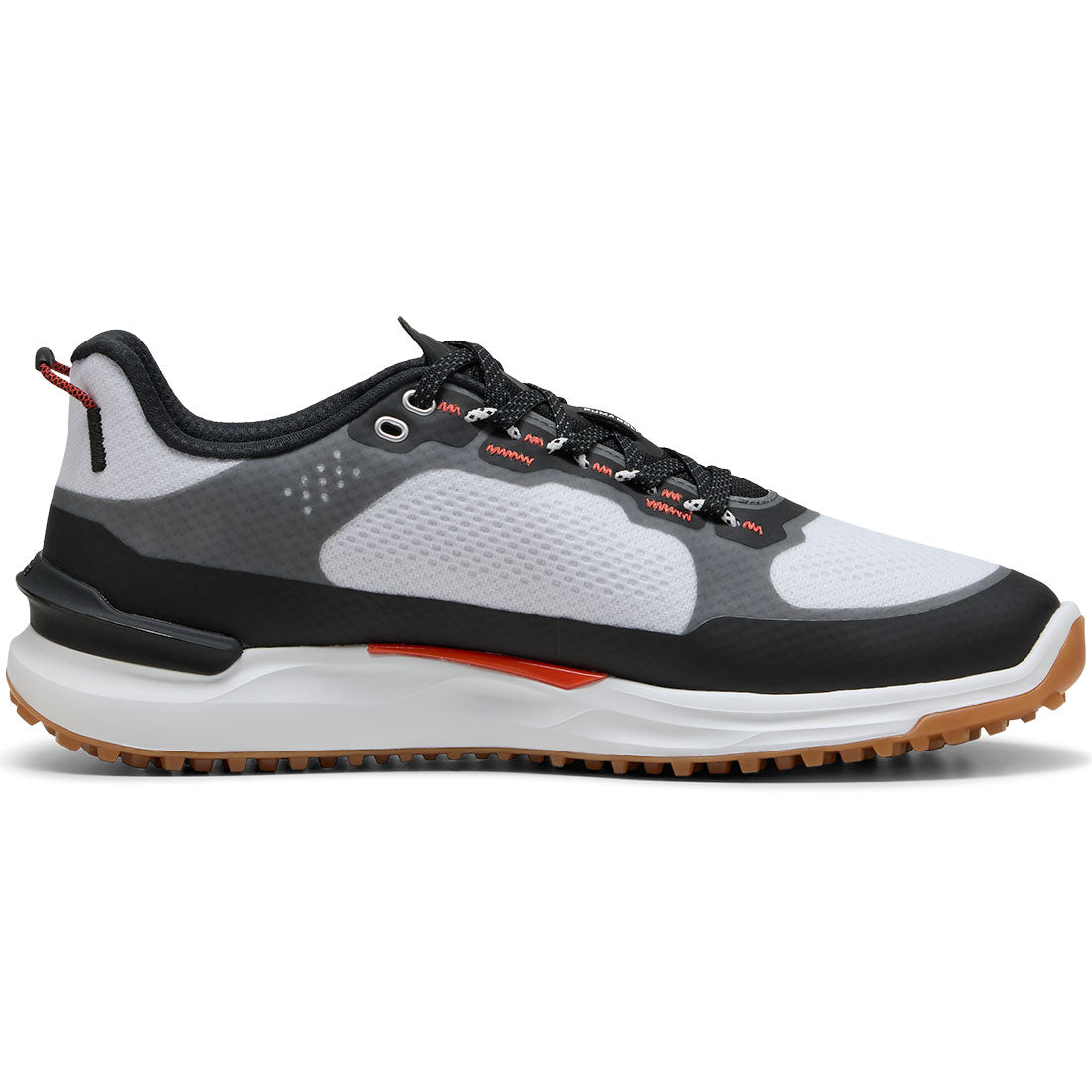 Puma Ignite Elevate X Golf Shoes White/Black
