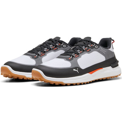 Puma Ignite Elevate X Golf Shoes White/Black