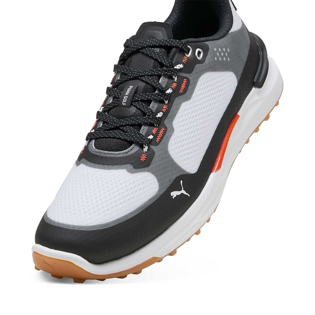 Puma Ignite Elevate X Golf Shoes White/Black