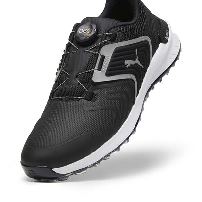 Puma Ignite Innovate Disc Golf Shoes Black/White