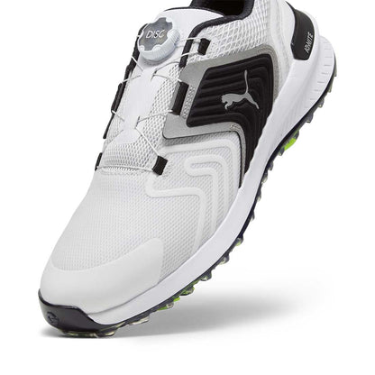 Puma Ignite Innovate Disc Golf Shoes Feather Grey/Black