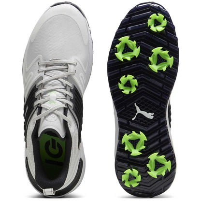 Puma Ignite Innovate Golf Shoes Feather Grey/Black