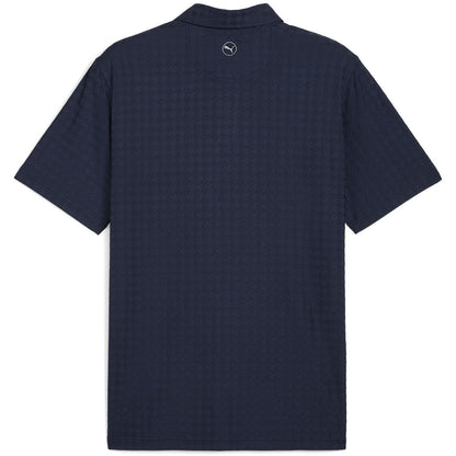 Puma MATTR Houndstooth Golf Polo