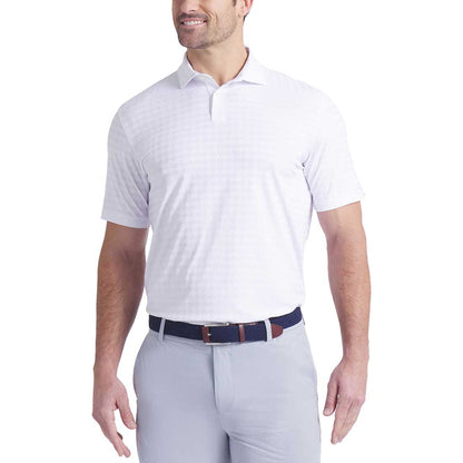 Puma MATTR Houndstooth Golf Polo