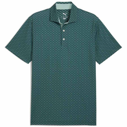 Puma MATTR Lotus Golf Polo