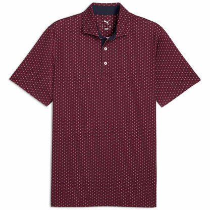 Puma MATTR Lotus Golf Polo