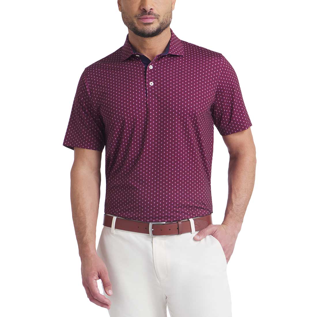 Puma MATTR Lotus Golf Polo