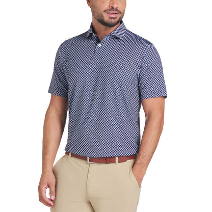 Puma MATTR Micro Floral Polo