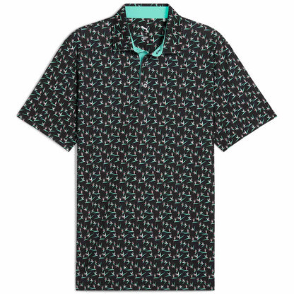 Puma MATTR Paradise Golf Polo