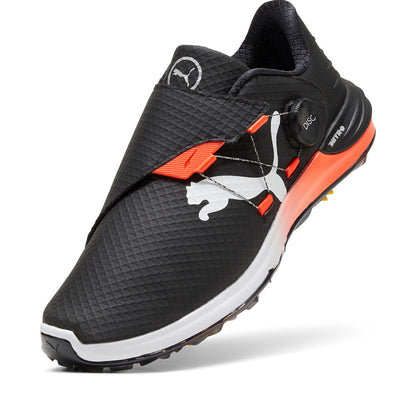 Puma PhantomCat Nitro Disc Golf Shoes Black/Red Blast