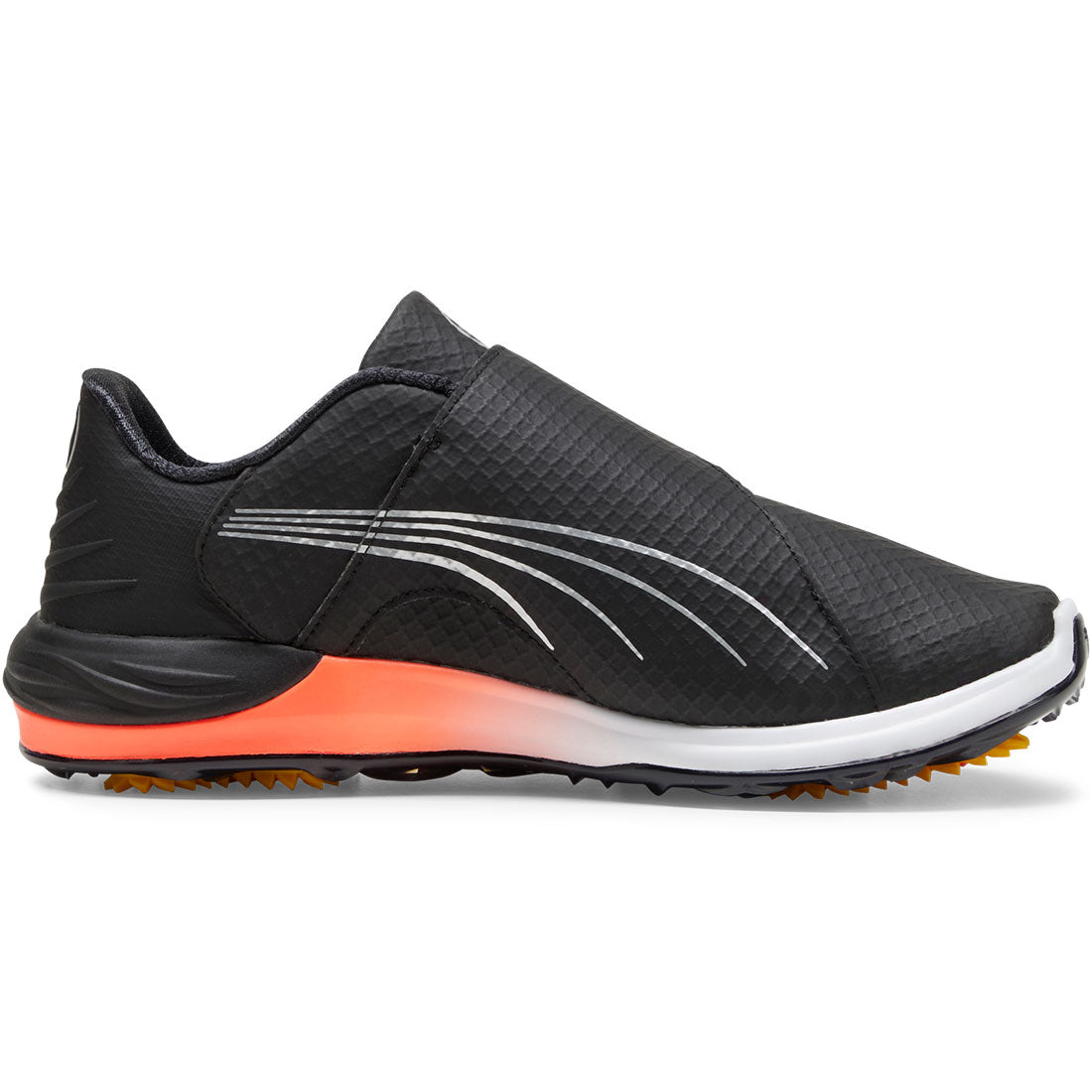 Puma PhantomCat Nitro Disc Golf Shoes Black/Red Blast