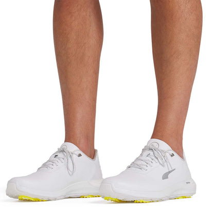 Puma PhantomCat Nitro Golf Shoes White/Silver/Feather Grey