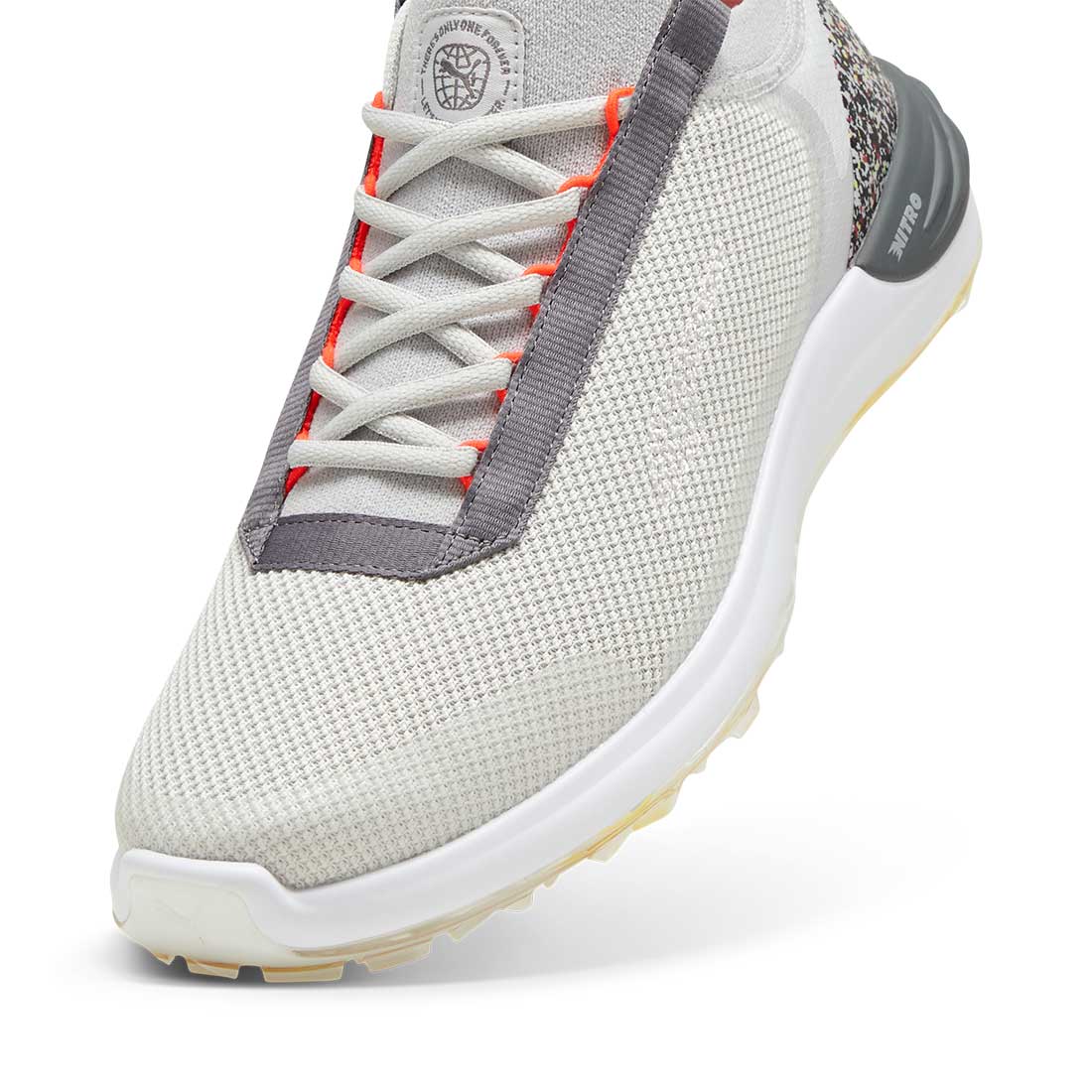 Puma Phantomcat Nitro Sport Golf Shoes Glacial Grey