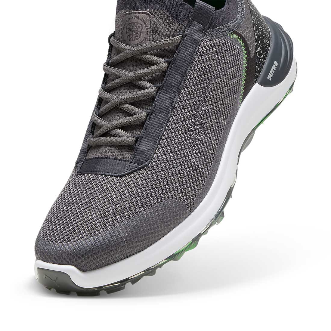 Puma Phantomcat Nitro Sport Golf Shoes Slate Sky/Strong Grey