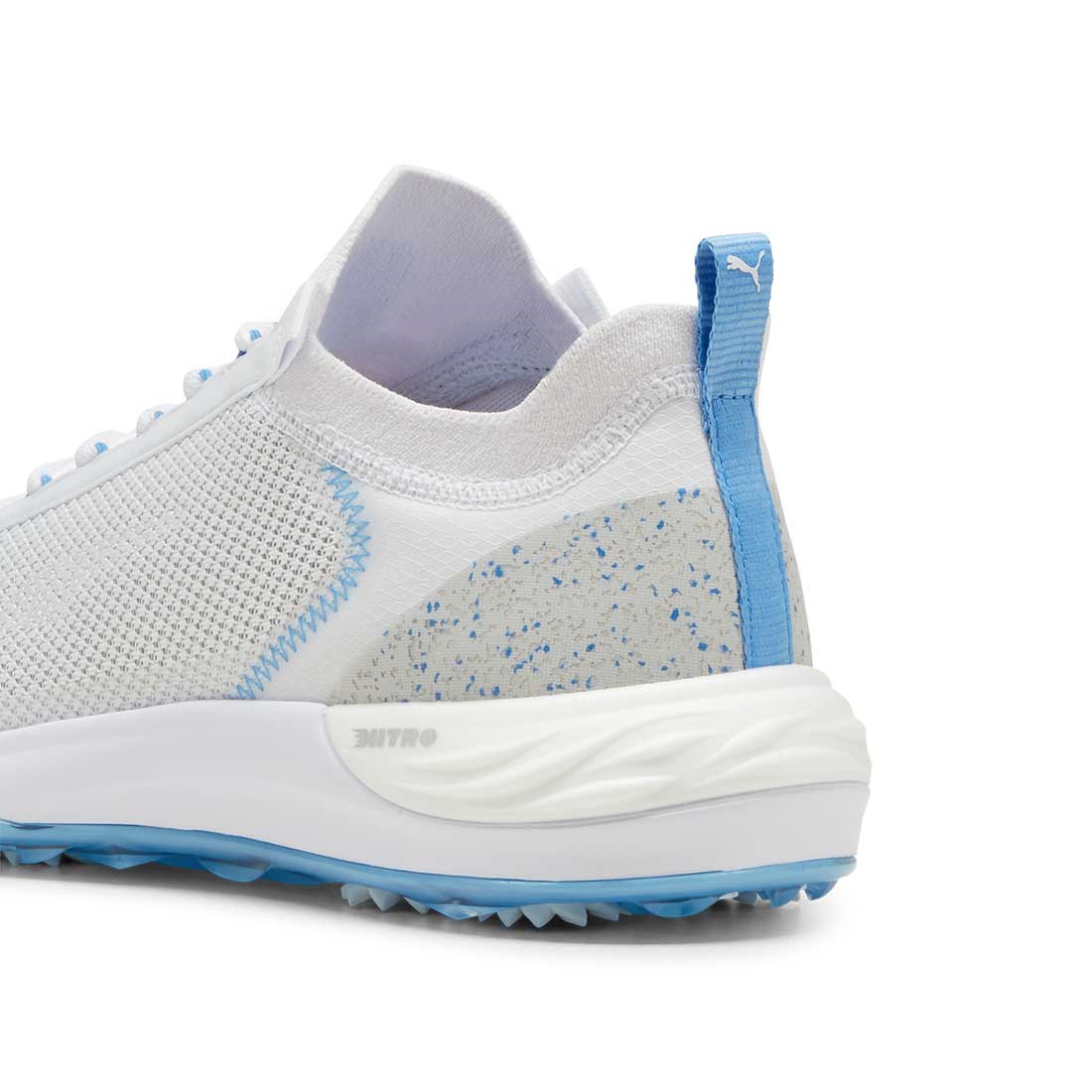 Puma Phantomcat Nitro Sport Golf Shoes White/Regal Blue